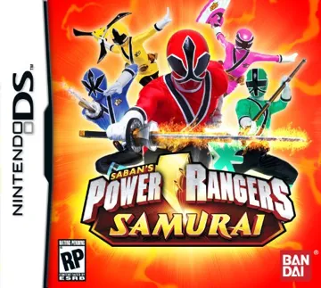 Power Rangers - Samurai (USA) (En,Fr,Es) box cover front